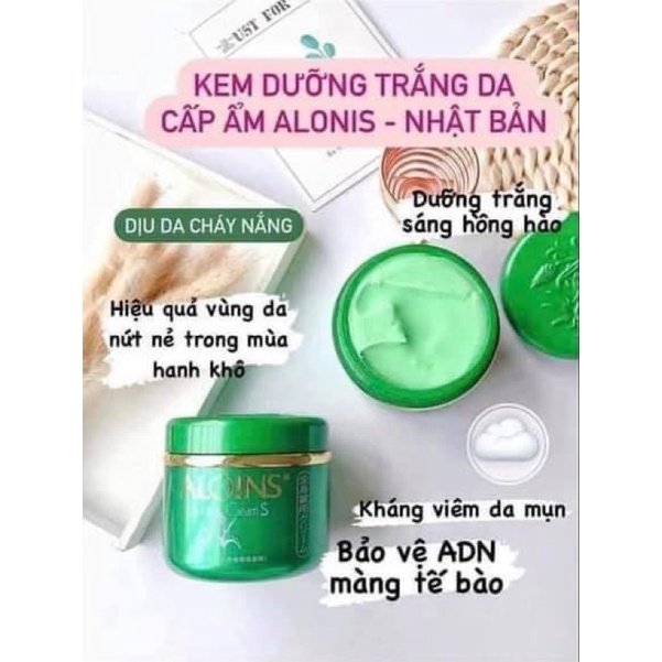 Kem dưỡng ẩm Alois nhật bản