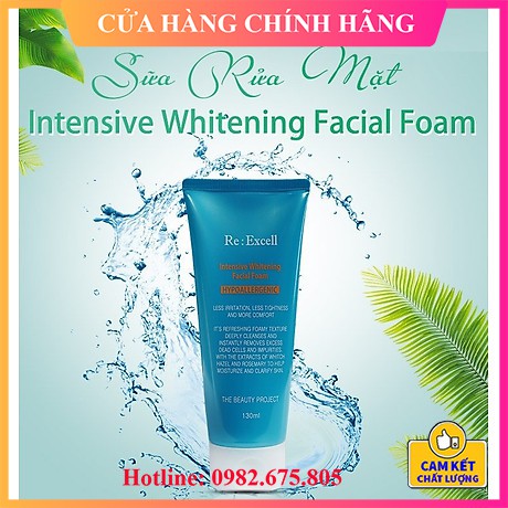 [TẶNG MÚT RỬA MẶT]Sữa rửa mặt Hàn Quốc Daily Beauty- Sữa rửa mặt sạch da dịu  nhẹ, an toàn, cấp ẩm, trắng da- 130ml