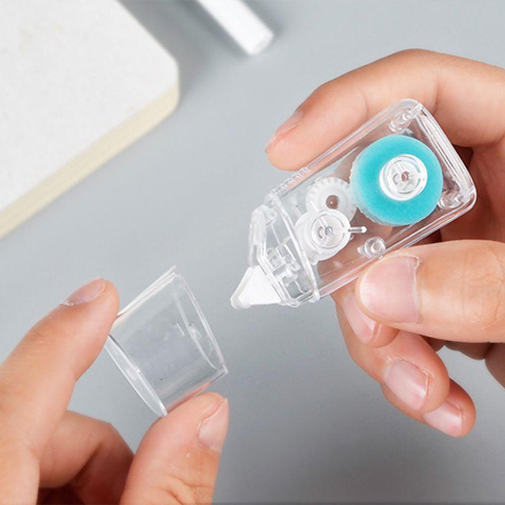 Cuộn Băng Keo Hai Mặt Họa Tiết Chấm Bi 5mm * 5m