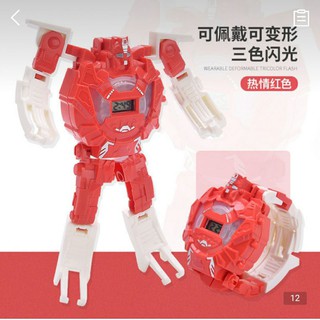 ĐỒNG HỒ ĐEO TAY BIẾN ĐỔI ROBOT