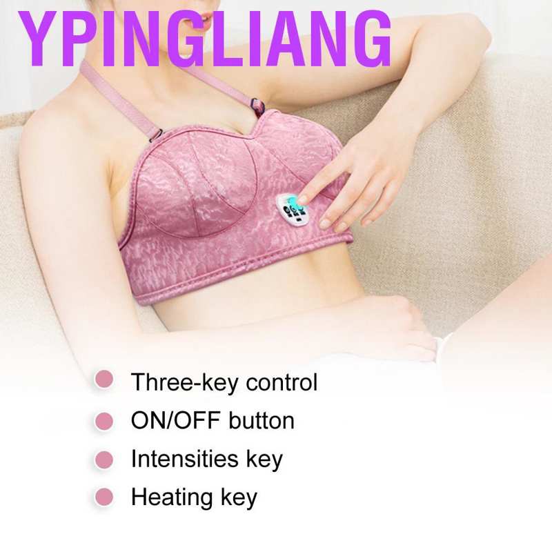 Máy massage ngực có thể điều chỉnh kích cỡ tiện dụng Máy massage ngực, Máy massage nâng ngực an toàn, cải thiện kích thước và tình trạng chảy xệ