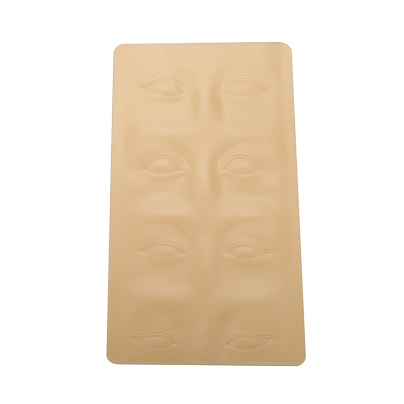 Miếng Da Silicone 3D Dùng Thực Hành Luyện Tập Xăm Chân Mày/Môi