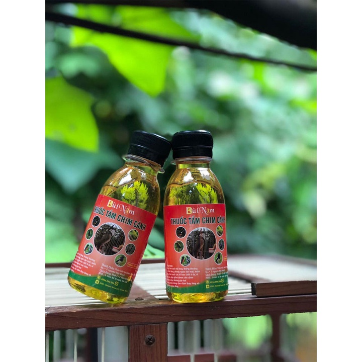 [Ảnh thật tự chụp] Nước Tắm Chim Cảnh 100ml - Chuyên Cho Người Chơi Chim Cảnh, Thi Đấu