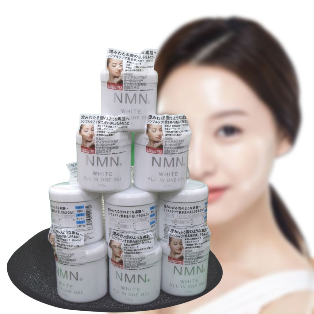 Gel Dưỡng Trắng Và Phục Hồi NMN White All In One Nhật Bản 245g.