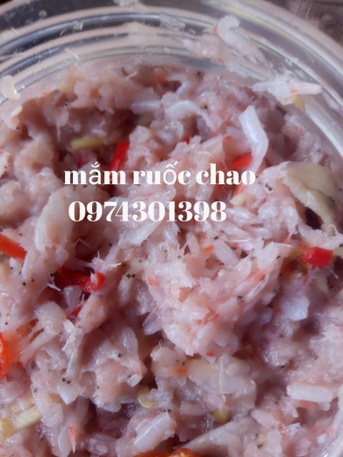 Mắm ruốc chao (chua) 500 gam | BigBuy360 - bigbuy360.vn