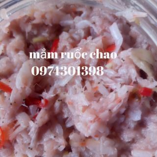 Mắm ruốc chao (chua) 500 gam