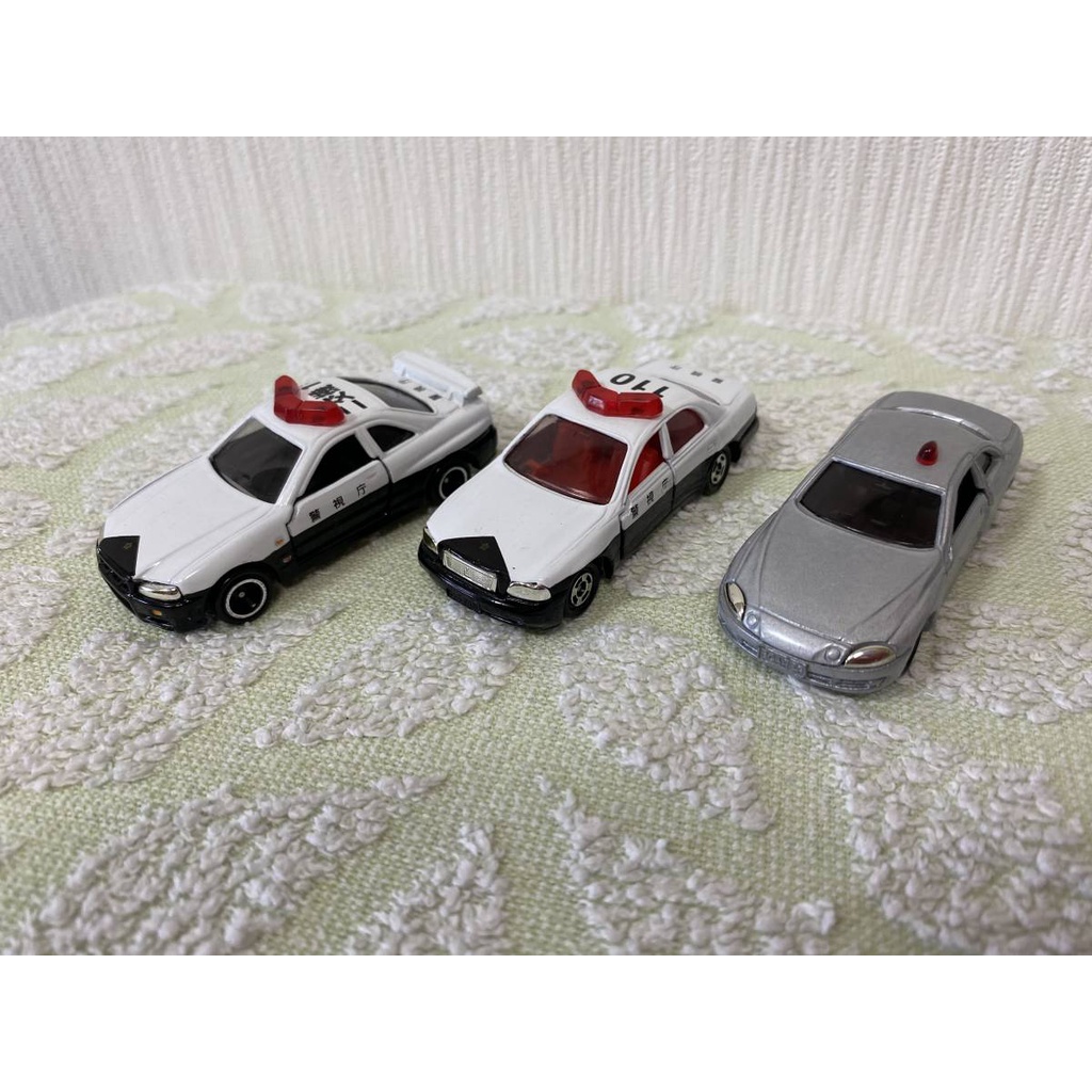 Bộ mô hình SET cảnh sát nhật hoàng GIFT SET SUPER POLICE CAR COLLECTION 5 MODELS DISCONTINUED FROM JAPAN