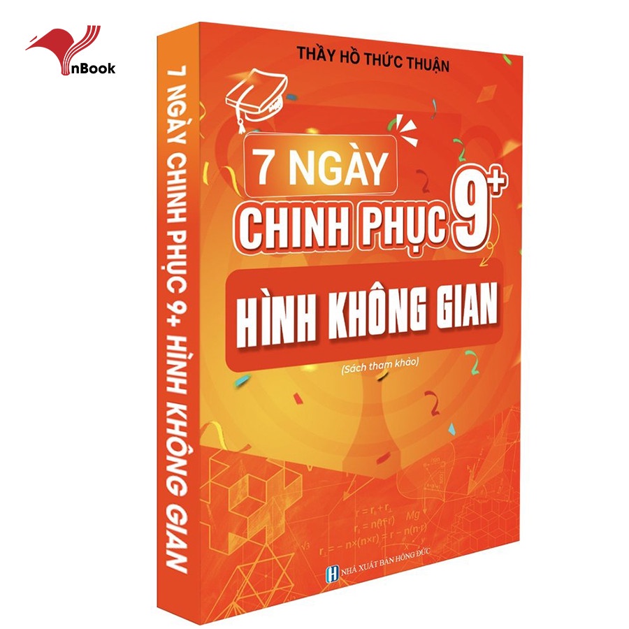 Combo Sách 7 ngày chinh phục 9+ Hình Học Không Gian và 7 ngày chinh phục 9+ Hàm Số