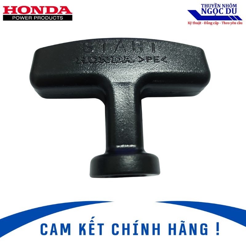 Tay Năm Giật Honda 28461-Z0T-800, Nhựa Mềm Không Vỡ, Không Nứt, 28461-Z4M-003, GX 160 GX200 GX270 GX390