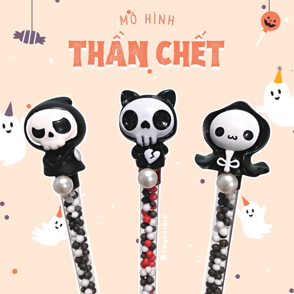 S98 - Bút dao rọc giấy lễ hội ma Halloween dễ thương unbox đơn hàng, cắt sticker băng dán washi tape - Cây Sồi Già
