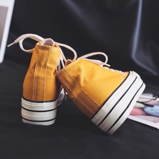 [ Order 34-39 ] Giầy thể thao độn đế cao 6cm