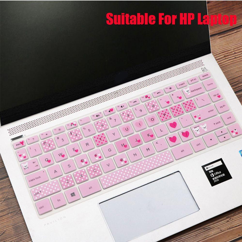 Miếng Dán Bàn Phím NORMAN Bằng Silicon Mềm Bền Chống Nước Nhiều Màu 14 Inch
