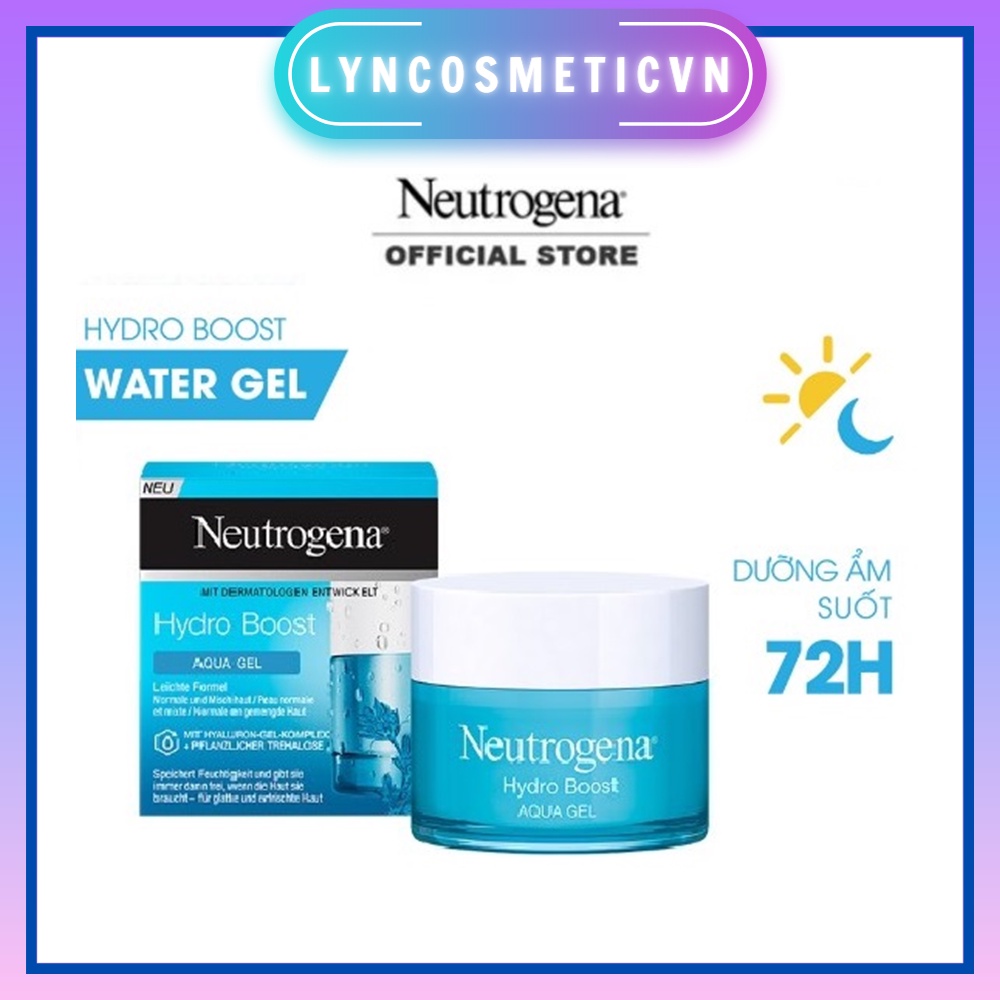 Kem Dưỡng Ẩm, Cấp Nước Neutrogena Hydro Boost Water Gel