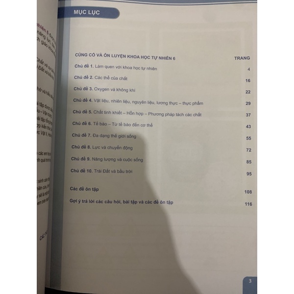 Sách - Củng Cố Và Ôn Luyện Khoa Học Tự Nhiên 6 - Dùng Chung Cho Các Bộ SGK Hiện Hành