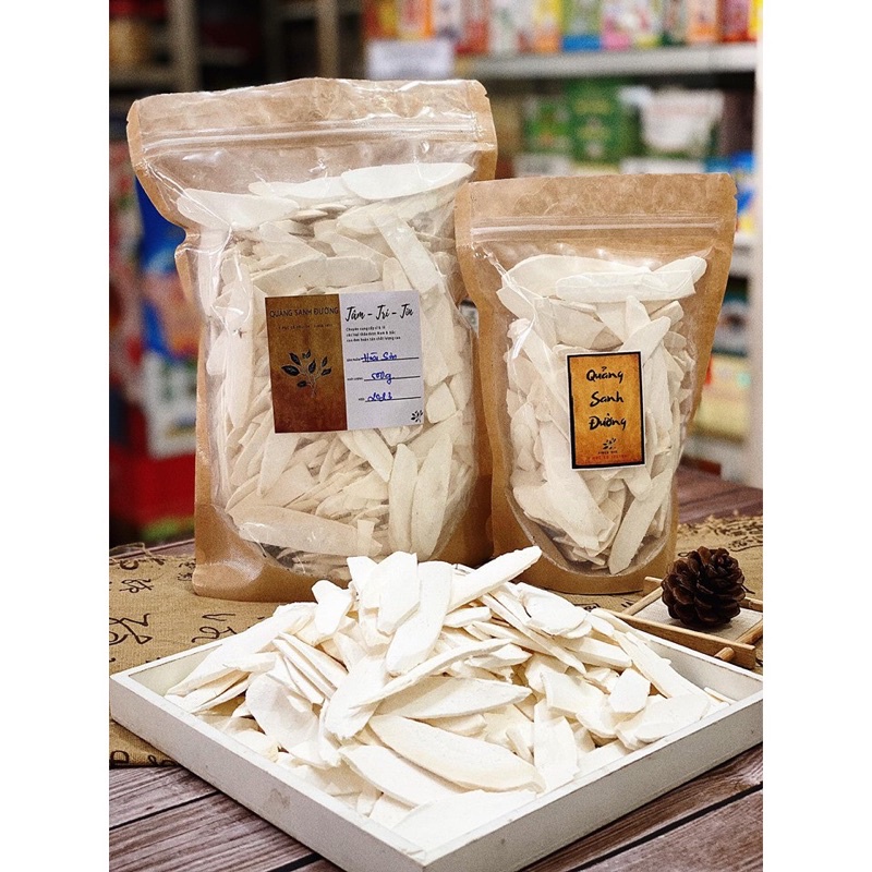 500g/1Kg HOÀI SƠN Loại 2 - Tiềm Gà, Chè Sâm Bổ Lượng