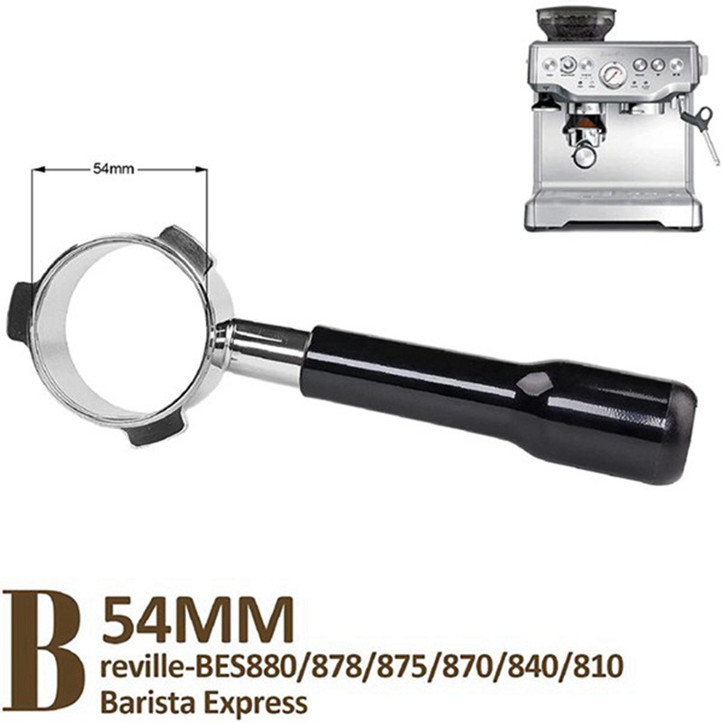 Bộ Lọc Cà Phê 54mm Cho Máy Pha Cà Phê Breville Barista Express