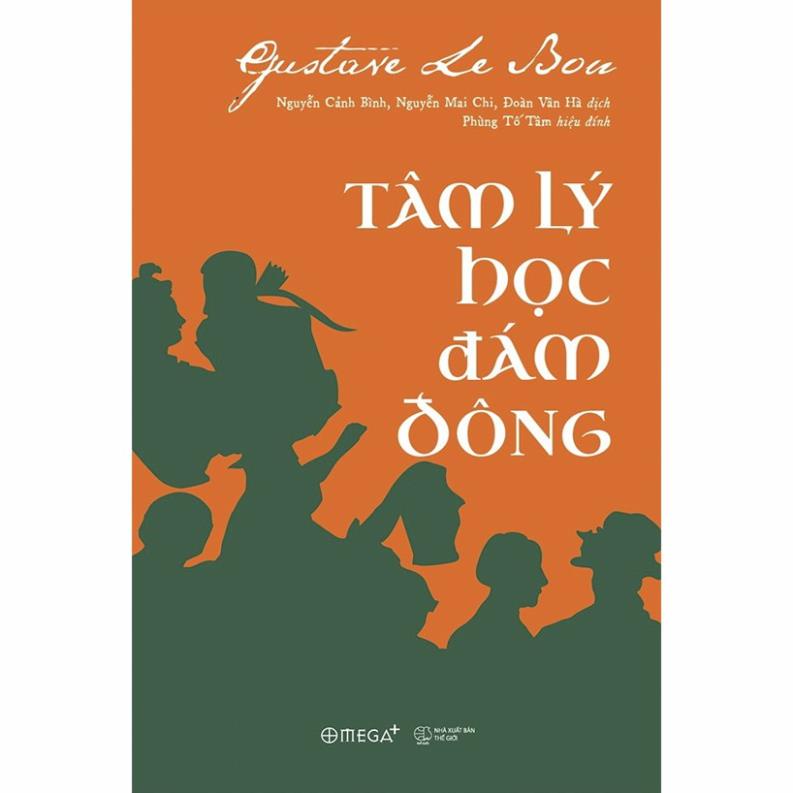 Sách - Tâm lý học đám đông - Alphabooks