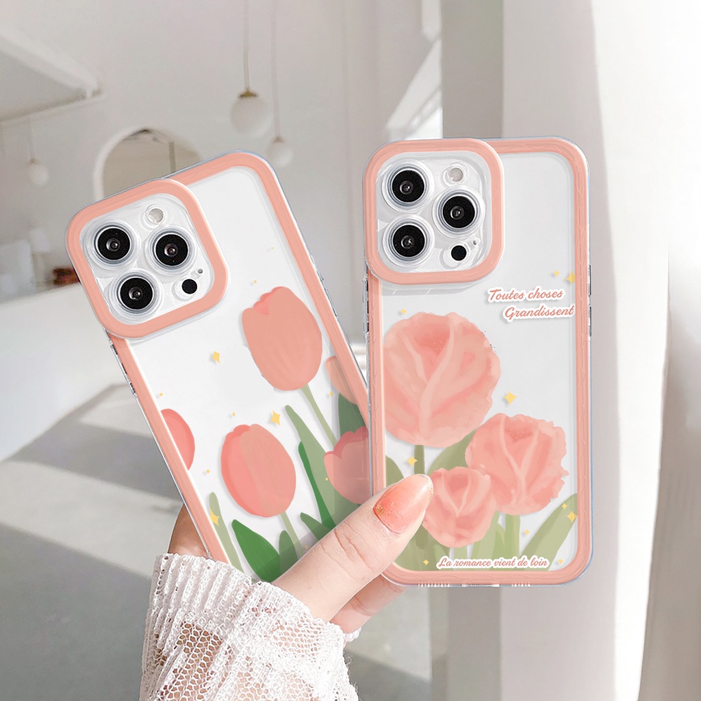 Ốp lưng iphone Toutes Choses trong cạnh vuông 6/6plus/6s/6splus/7/7plus/8/8plus/x/xs/11/12/13/14/pro/max/promax/plus