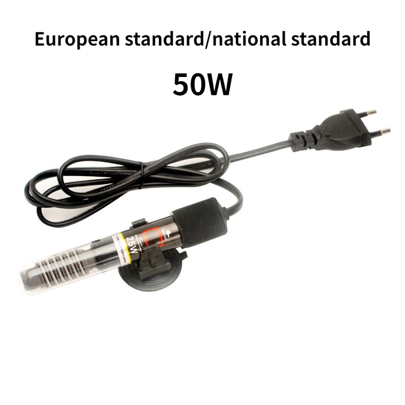 Thanh Nhiệt Mini 26 Độ Điều Khiển Nhiệt Độ Bể Nuôi Rùa