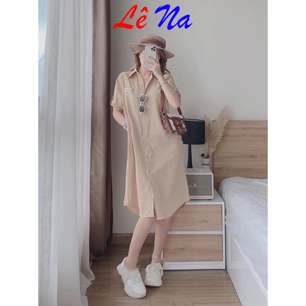 Váy Suông Vạt Đuôi Tôm SV30