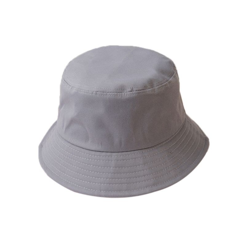 Nón Bucket chống tia UV kiểu dáng hip hop phong cách Hàn Quốc