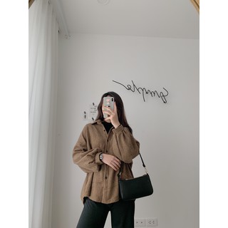 Áo sơ mi dạ kẻ sọc SA236 1994closet