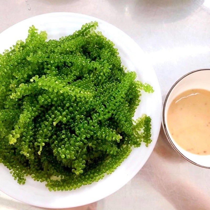 Bán sỉ Combo 5 Hộp rong nho Green food  tách nước