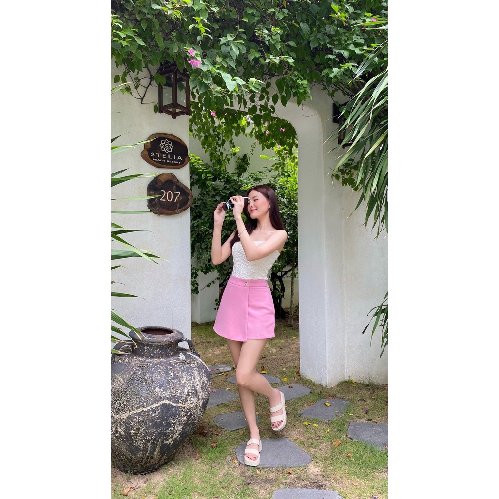 Áo Ống Ren Cách Điệu - EDINI - A1445