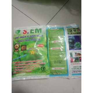 Combo rỉ mật đường + 2 gói EM ủ phân