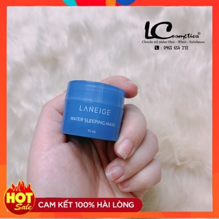 [ HÀNG CHUẨN AUTH 100%] Mặt Nạ Ngủ Laneige Special Care Water Sleeping Mask 15ml