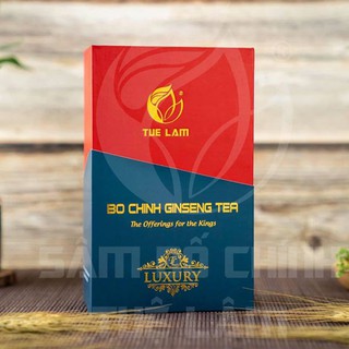 Trà nhân sâm Bố Chính Tuệ Lâm Luxury