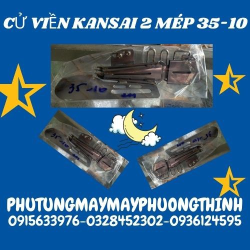 CỬ VIỀN KANSAI 2 MÉP 35-10