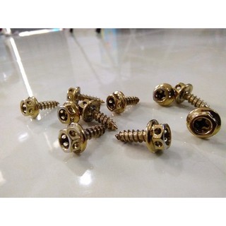 Bộ ốc dàn áo vàng hình vương miệng