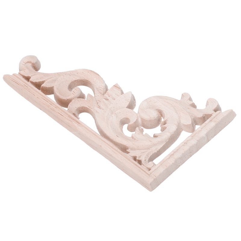 1 Miếng Gỗ Trang Trí Góc Trái + Phải (Mỗi Chiếc)