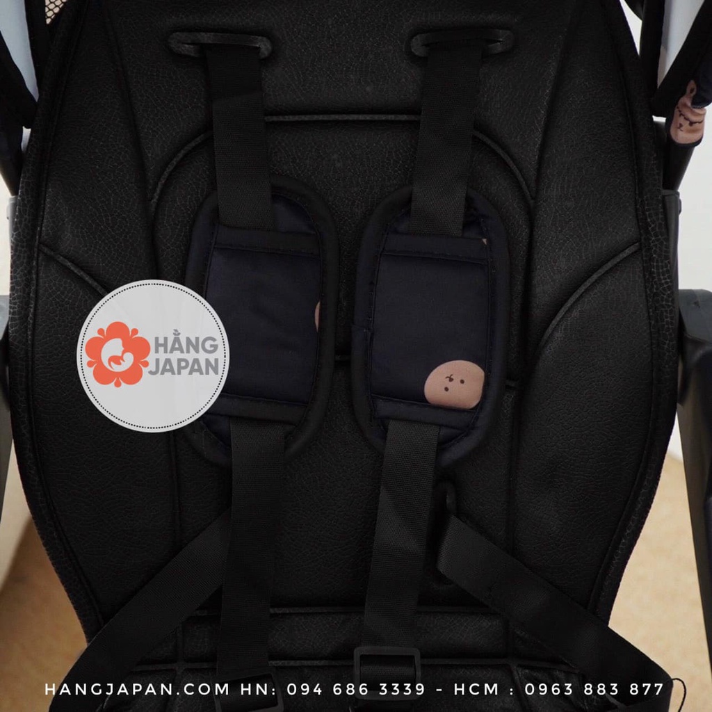 Xe đẩy gấp gọn 2 chiều cho bé Mochee travel, xe nôi trẻ em đa năng du lịch