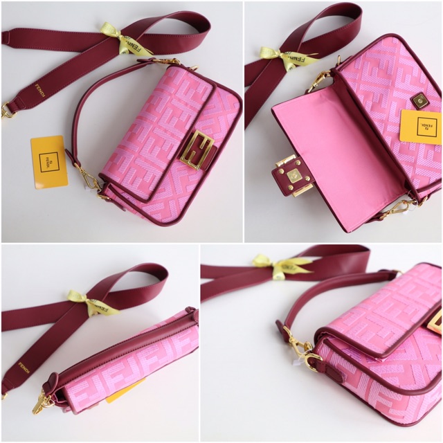 Túi xách nữ đeo chéo hoạ tiết FF màu sắc 2020 hàng cao cấp fullbox có hộp