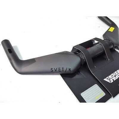 Tay lái, ghidong bằng carbon hiêu Profile Design Basebar Svet-R sử dụng cho xe đạp