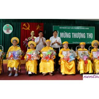 [ Đồ tế lễ ] Mấn mừng thọ (khăn xếp)