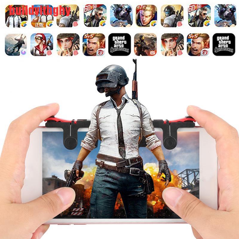 (Mua-Code) 1 Cặp Joystick Chơi Game Pubg Trên Điện Thoại