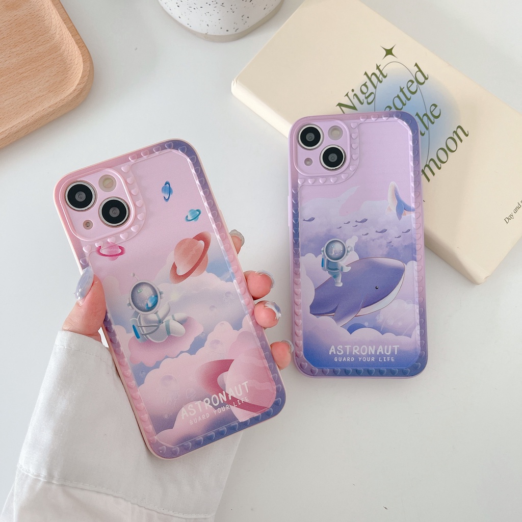 Ốp Điện Thoại Tpu Silicon Mềm Hình Cá Mập Cho Samsung Galaxy J2 J7Pree A52 A11 A51 A71 5G A31 A12 A30s A02 Note10 20Plus / Ultra