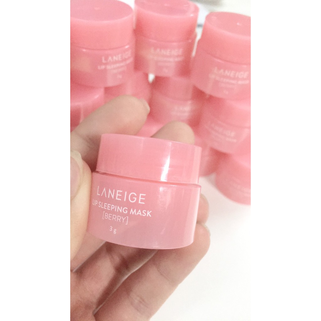 Mặt Nạ ủ Môi Laneige Lip Sleeping Mask mini 3g | BigBuy360 - bigbuy360.vn