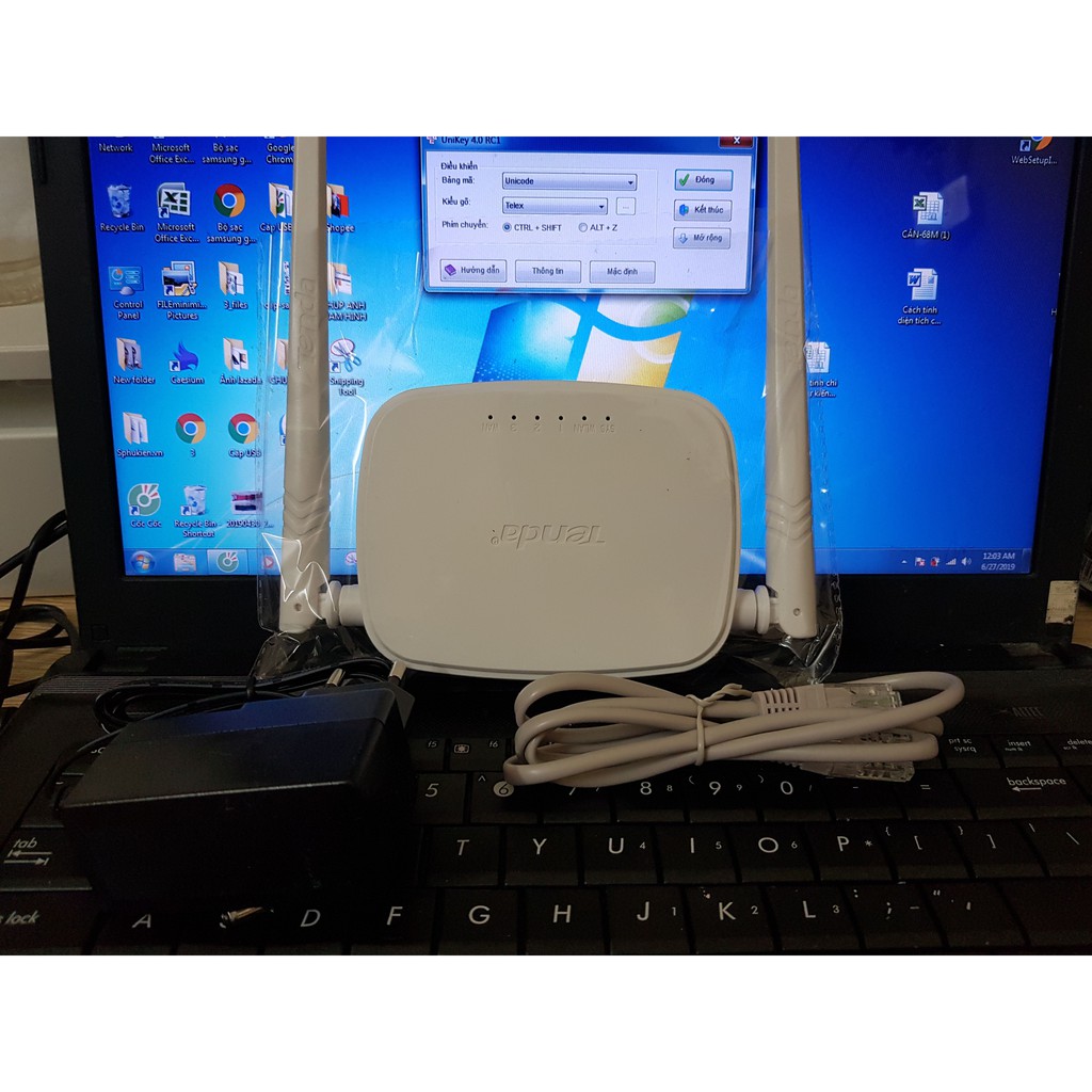 Bộ Phát Wifi Tenda N301 Tốc Độ 300Mbps | BigBuy360 - bigbuy360.vn