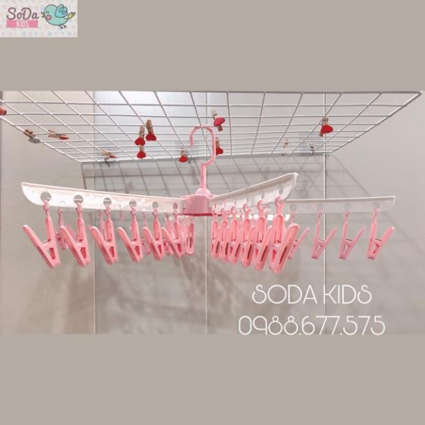 XẢ KHO MÓC CHÙM NHỰA 36 KẸP