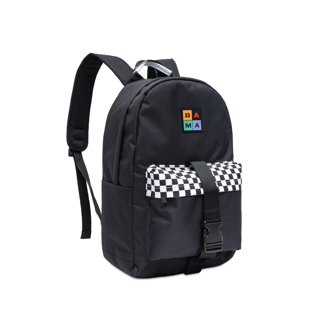 Balo BAMA® - CHECKERBOARD STREET BACKPACK Chính Hãng kèm ngăn đệm chống sốc laptop