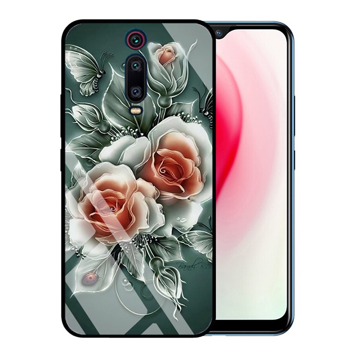 &quot;Ốp lưng  Xiaomi K20 Pro &quot; Mặt kính 3D sang trọng_Không Nhòe, Không Phai Hình ( Tim shop )