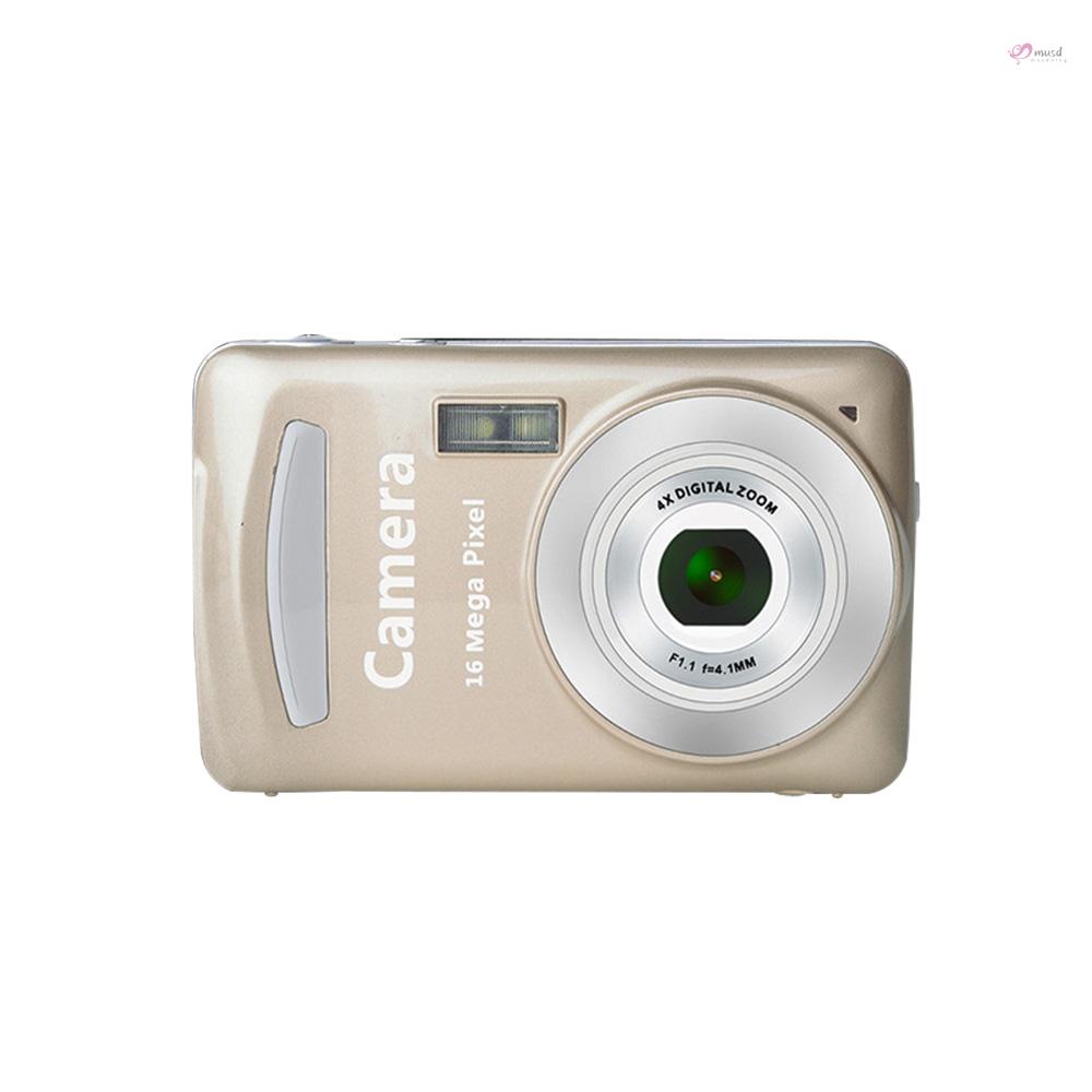 Máy quay phim kỹ thuật số HD 1080P 16MP 4X màn hình 1.77 Inch cho bé
 | BigBuy360 - bigbuy360.vn