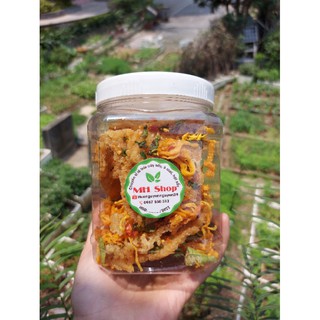 1 hộp cơm cháy lắc khô gà