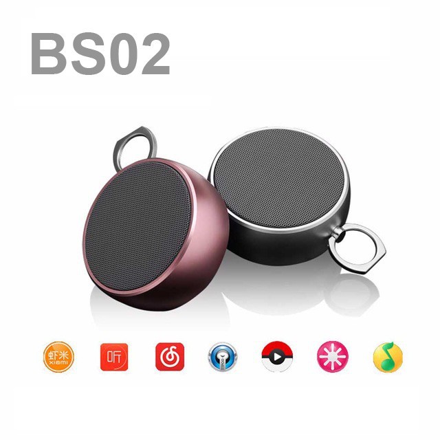 ⚡ GIÁ SỈ ⚡ LOA BLUETOOTH MINI BS 02 - ÂM THANH SẮC NÉT - THIẾT KẾ TINH TẾ