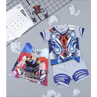 Đồ bộ siêu nhân Thần sấm cơ bắp LV3