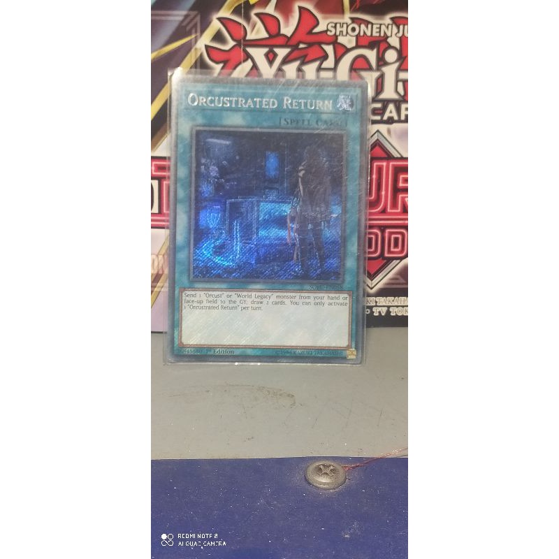 thẻ bài yugioh Orcustrated Return